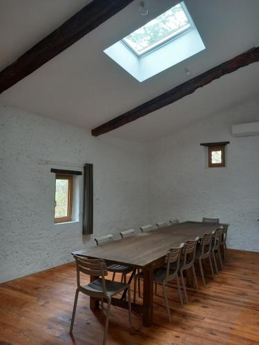 Gambar di galeri bagi Bastide des Estampes - Le Poet Laval - 19 pers di Le Poët-Laval