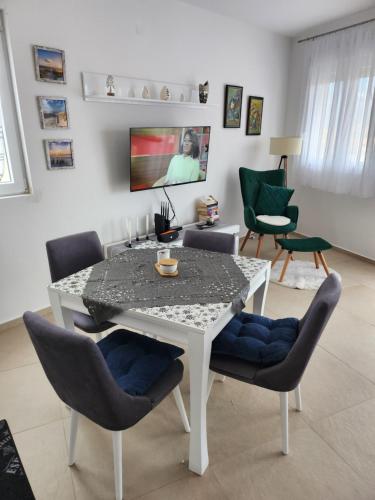 Zona d'estar a Apartman Nada