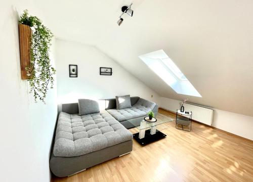 At The Top - podkroví s terasou