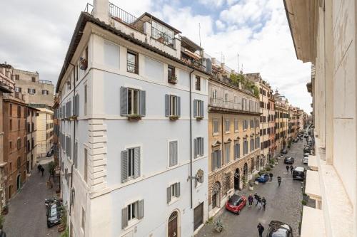 Casa Giulia, a Burghesius home