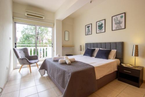 Central & Peaceful Nicosia 2BR