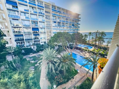 Skol 520C Cozy 1 Bedroom Apartment with Sea and Pool View