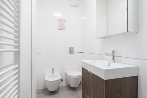 Koupelna v ubytování Maison Giulia - studio with swimming pool access