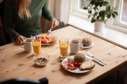 Sør-FronにあるDale-Gudbrands Gard by Frich`sの女