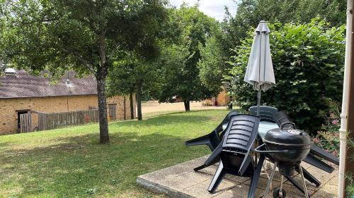Zahrada ubytování Orchard View Gite