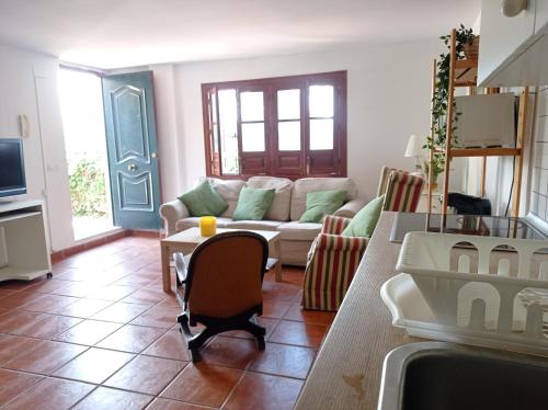 Apartamento-Estudio en Villa con Piscina