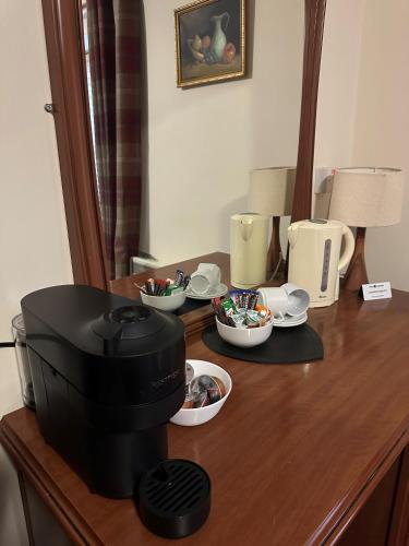 The Red Admiral Gosforth CA20 1BPにあるコーヒーまたはお茶