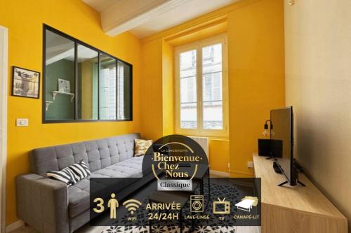 T2 Centre Riom 3 Personnes Hippolyte