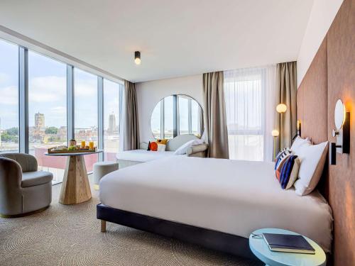 Posteľ alebo postele v izbe v ubytovaní Mercure Dunkerque Centre Gare