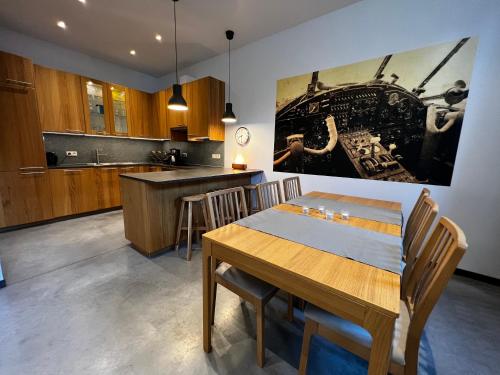 Una cocina o zona de cocina en B&B Den Engel