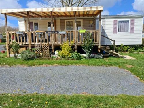 Camping domaine de Litteau en Normandie