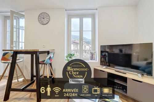 Ensemble 3 studios pour 6 personnes