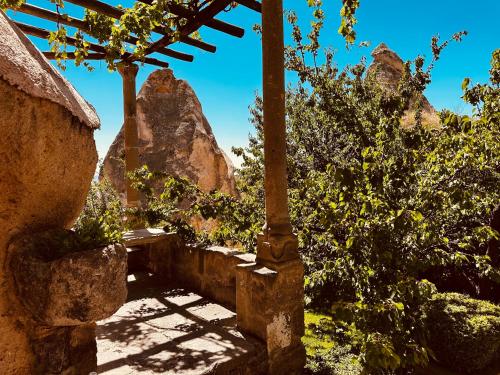 Κήπος έξω από το Les Maisons De Cappadoce