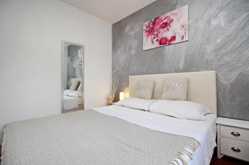 Posteľ alebo postele v izbe v ubytovaní Apartment Plese