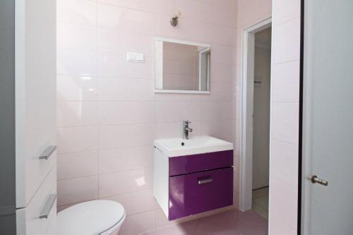 Kúpeľňa v ubytovaní Apartment Plese