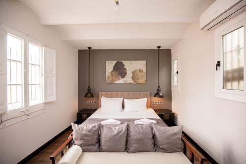 luminous top floor apartment with terrace