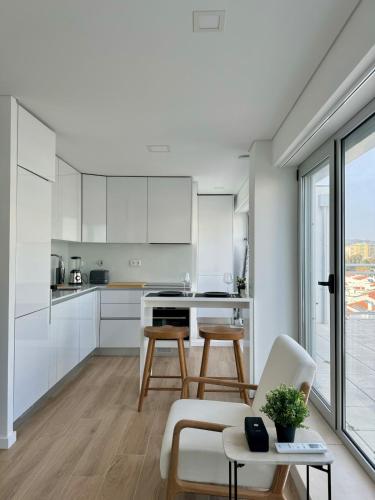 Studio with Huge RooftopTerrace - Free Parking