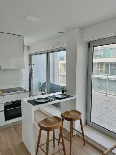 Studio with Huge RooftopTerrace - Free Parking