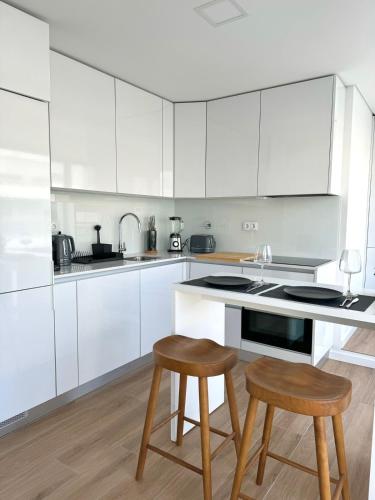 Studio with Huge RooftopTerrace - Free Parking