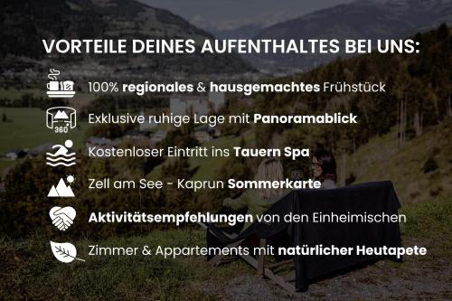 Panorama Hotel Guggenbichl - inkl Sommerkarte, einmaliger Eintritt ins Tauern Spa & bester Ausblick über Kaprun photo 2