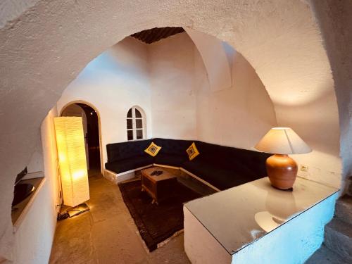 Χώρος καθιστικού στο Les Maisons De Cappadoce