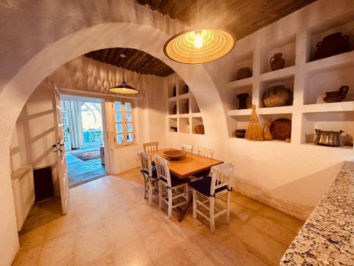 Χώρος καθιστικού στο Les Maisons De Cappadoce