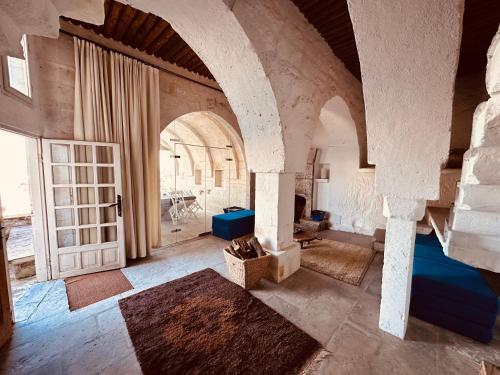 Χώρος καθιστικού στο Les Maisons De Cappadoce