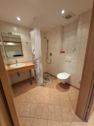 Bilik mandi di Haus Astenberg