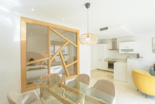 Dapur atau dapur kecil di Résidence de Nice