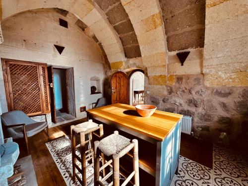 Χώρος καθιστικού στο Les Maisons De Cappadoce