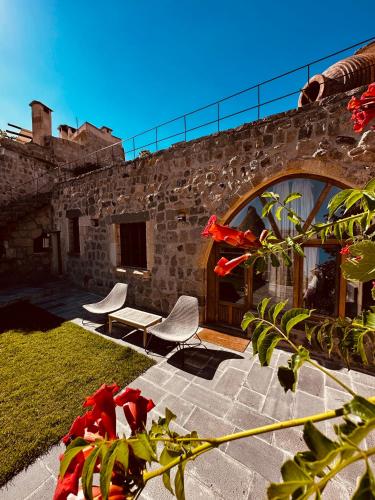 Κήπος έξω από το Les Maisons De Cappadoce