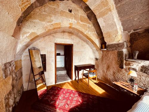 Χώρος καθιστικού στο Les Maisons De Cappadoce