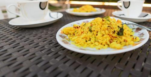 Mad på hotellet eller i nærheden