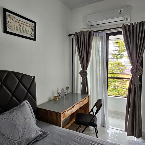 Katil atau katil-katil dalam bilik di Hayy Homestay