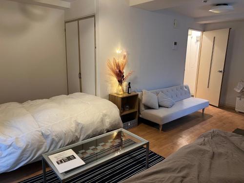 Château Minami 6jōkan 302 Sapporo Studio Room, Accommodates Up to 3 Guests