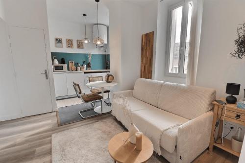 Charming T2 of 30 m2 in the 4th - Marseille