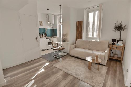 Photo de la galerie de l'établissement Charming T2 of 30 m2 in the 4th - Marseille, à Marseille