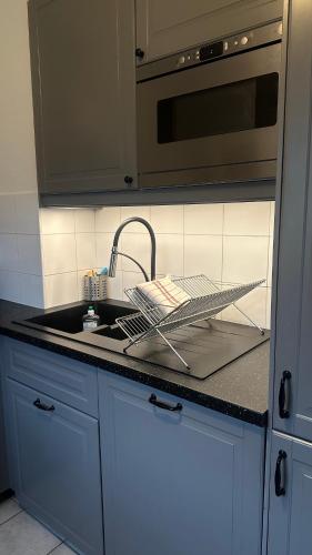 Dapur atau dapur kecil di DOMAINE DU YEARLING