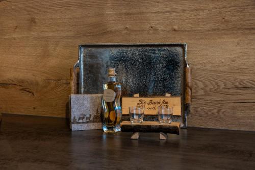 Bebidas en Chalet Zugspitzblick