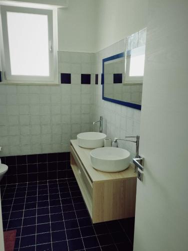 Koupelna v ubytování La casa tra gli Ulivi