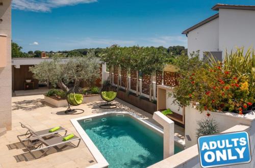 Apartments Villa Pliško Wellness & Pool