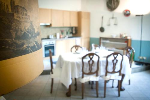 Dapur atau dapur kecil di Casa Bertini free Parking