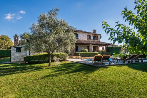 Villa Lunaria in Fabci - Haus für 6 Personen