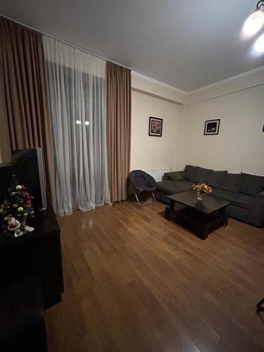 Zona de estar de House in Forest