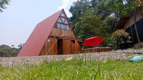 Aed väljaspool majutusasutust Glamping RanchoEmilio