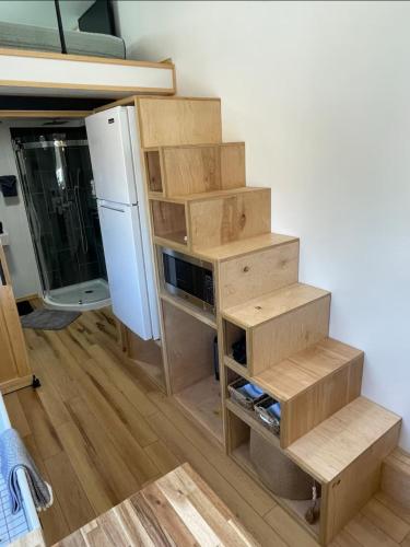 Fotografie z fotogalerie ubytování Mtn Tiny House By Beyond Expectations v destinaci Sevierville