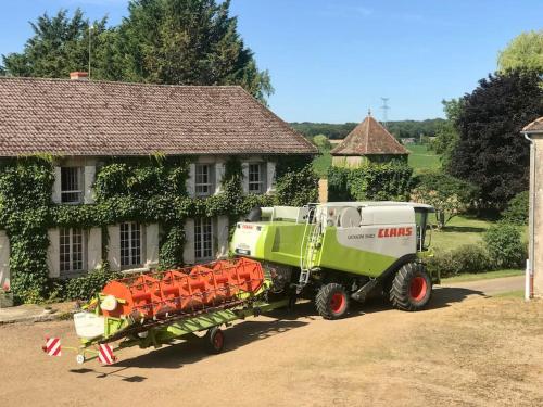 Zahrada ubytování La Cachette - gîte 'cosy' à Magny Cours