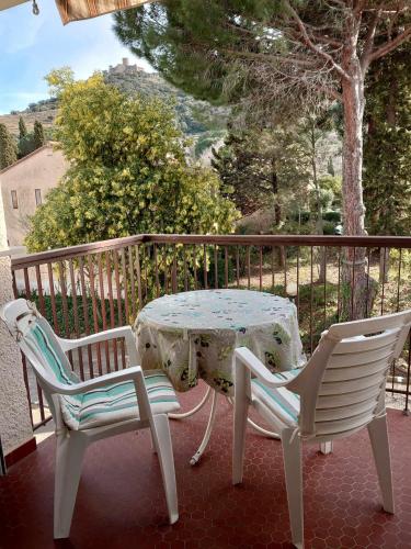 3VSE-ALZ210 Studio équipé pour 3 personnes au 2ème étage parking