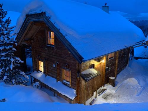 Chalet Kornock semasa musim sejuk