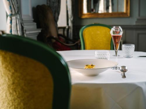 Bebidas em Cliveden House - an Iconic Luxury Hotel